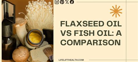 flaxseed oil vs fish oil|Flaxseed Oil Recalled Due to Undeclared Allergen.